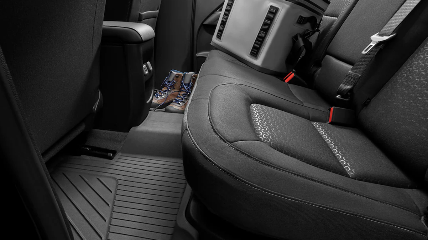 Chevrolet Colorado Center Console