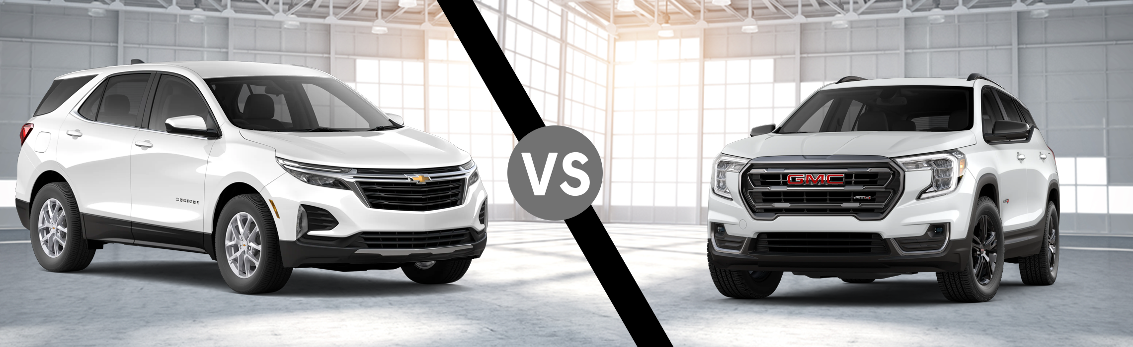 2023 Chevrolet Equinox Vs. 2023 GMC Terrain in Naples, FL