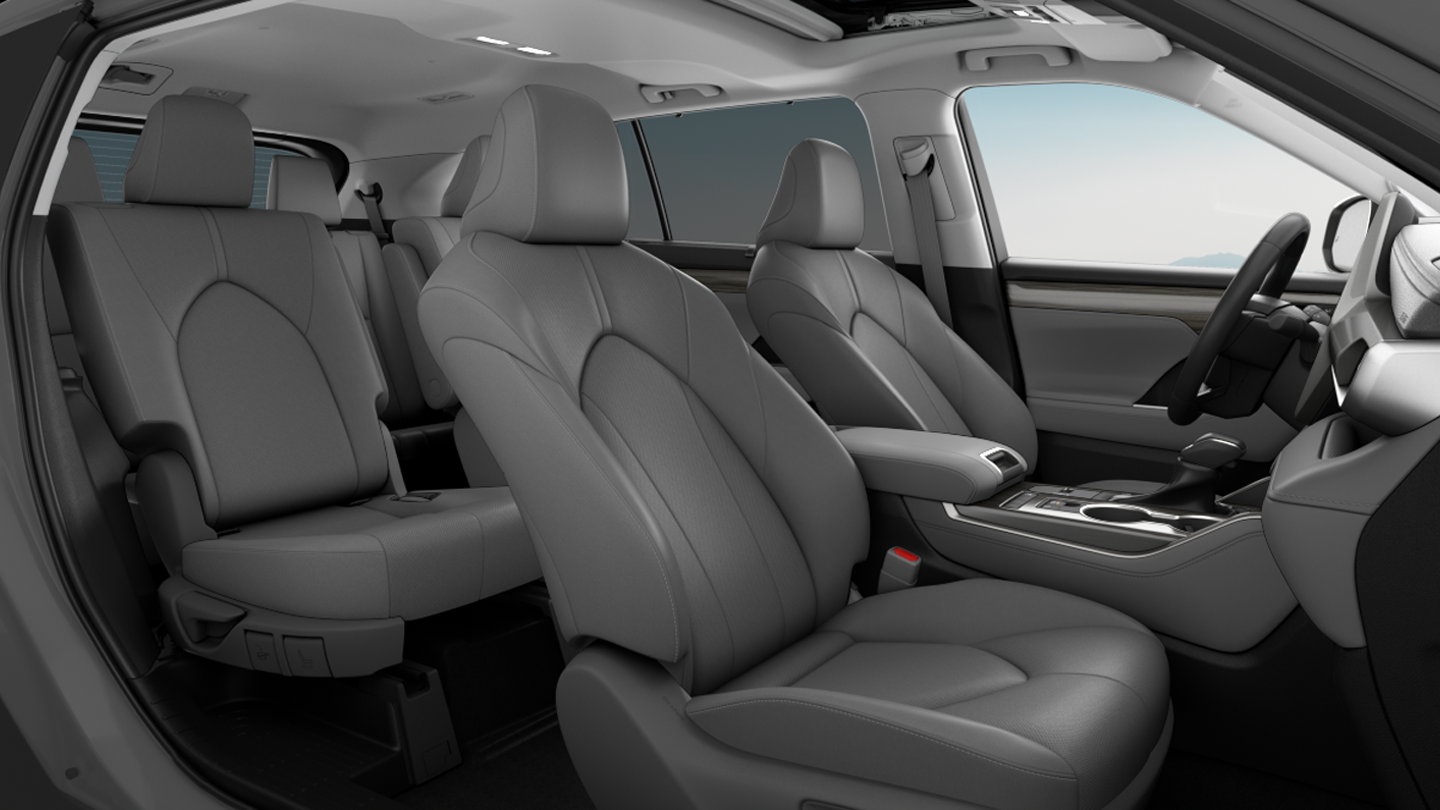 Toyota Highlander Center Console