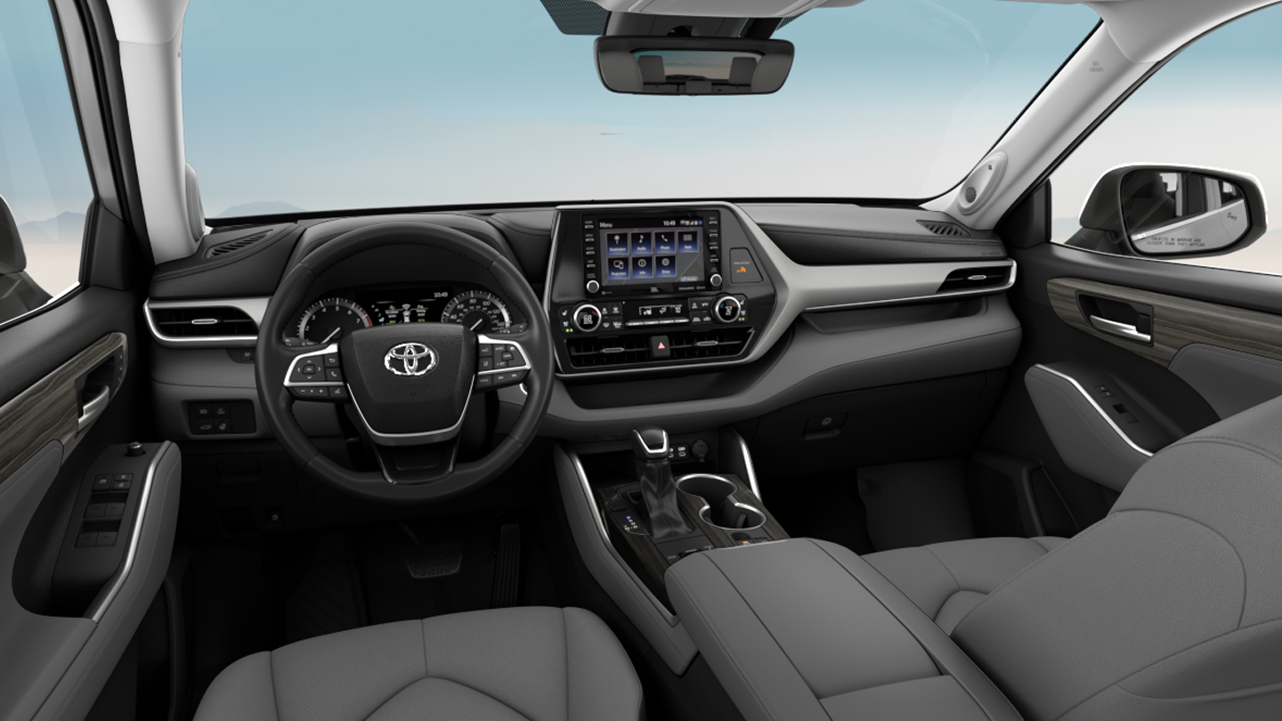 Toyota Highlander Steering Wheel