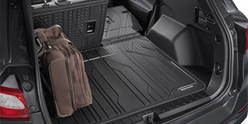 Chevrolet Equinox Trunk space