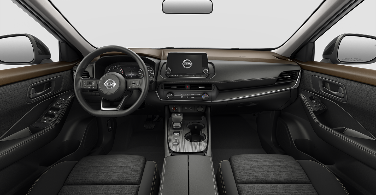 Nissan Rogue Center Console