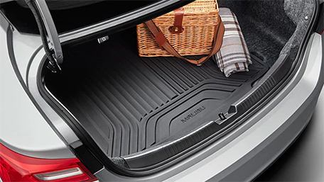 Chevrolet Malibu Trunk space