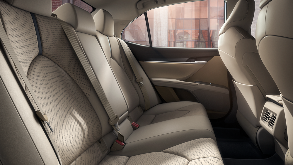 Toyota Camry Trunk space