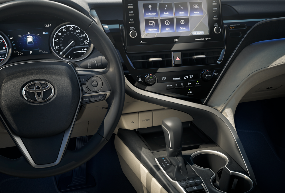 Toyota Camry Steering Wheel