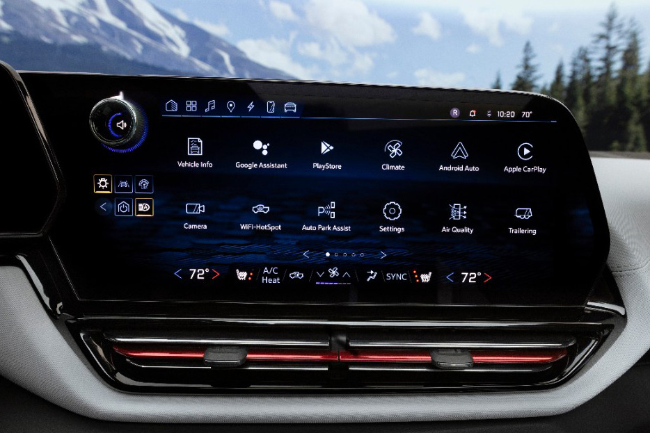 2024 Chevrolet Silverado EV Technology Features