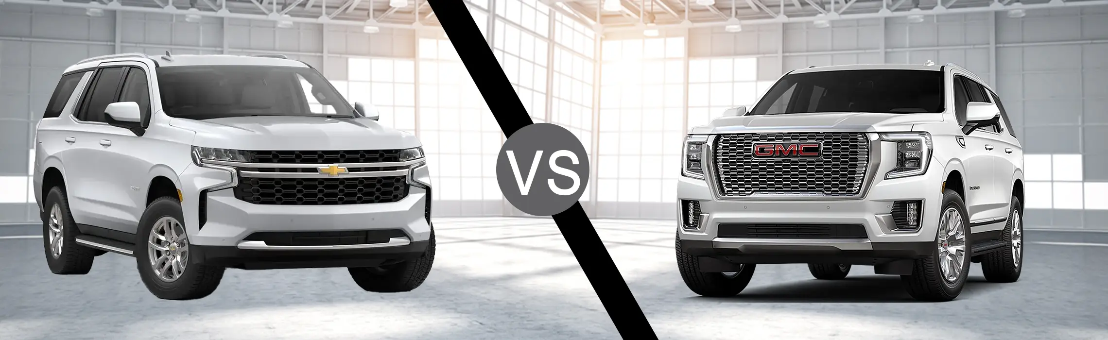 2024 Chevrolet Tahoe vs. 2024 GMC Yukon Naples, FL