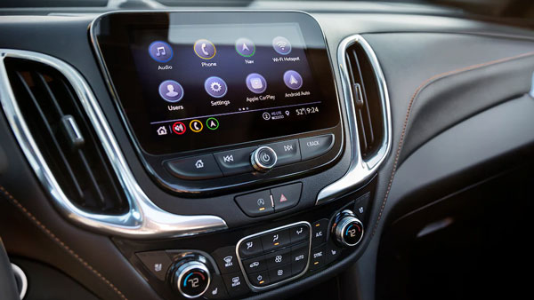 2022 Chevrolet Equinox Technology Features