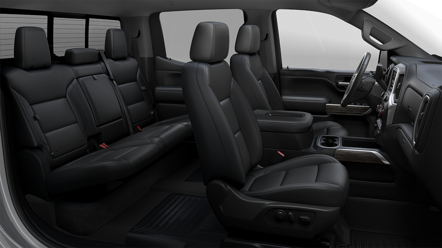 2021 Chevy Silverado 1500 Interior