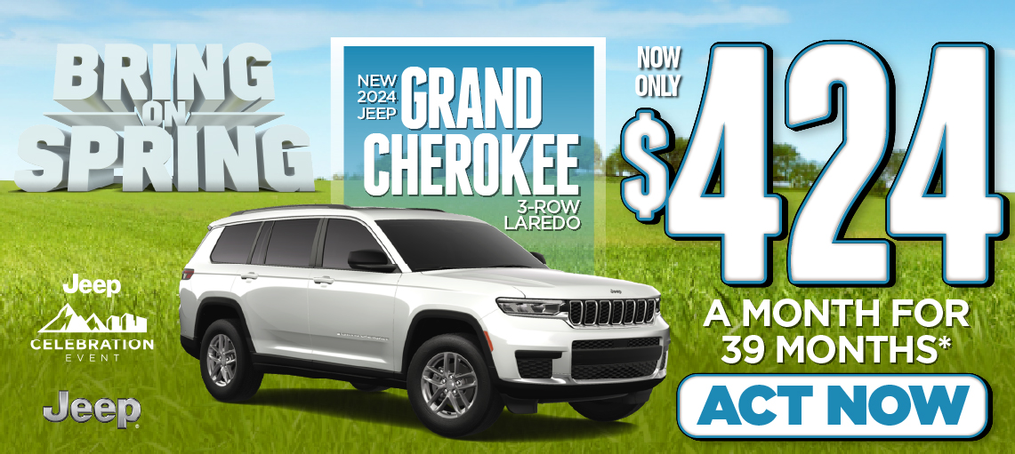 New 2023 Jeep Grand Cherokee L Overland 4x4 | Now Only: $579/Mo.* | Act Now