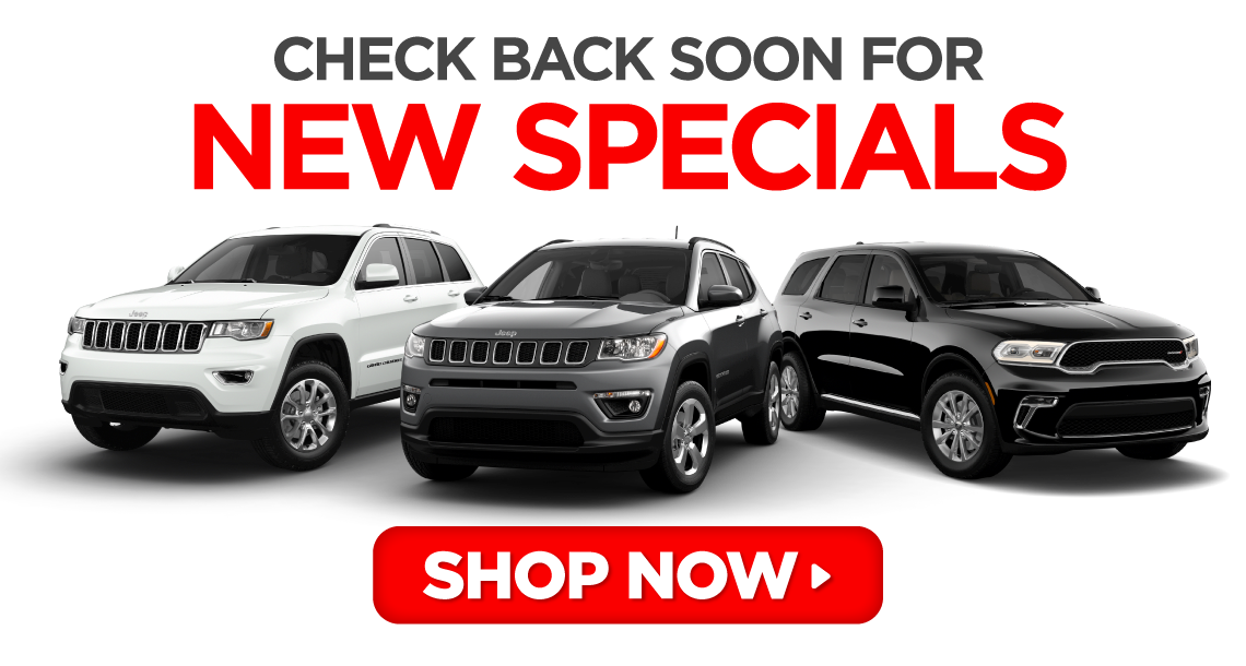 Check back soon for new specials - CLICK TO SHOP NOW