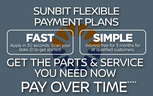 Sunbit Flexible Payment Plans