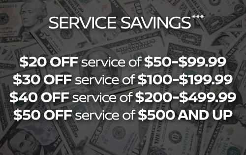 Service Savings