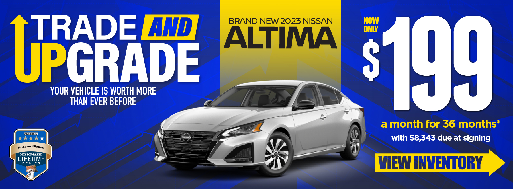 2022 nissan altima lease specials