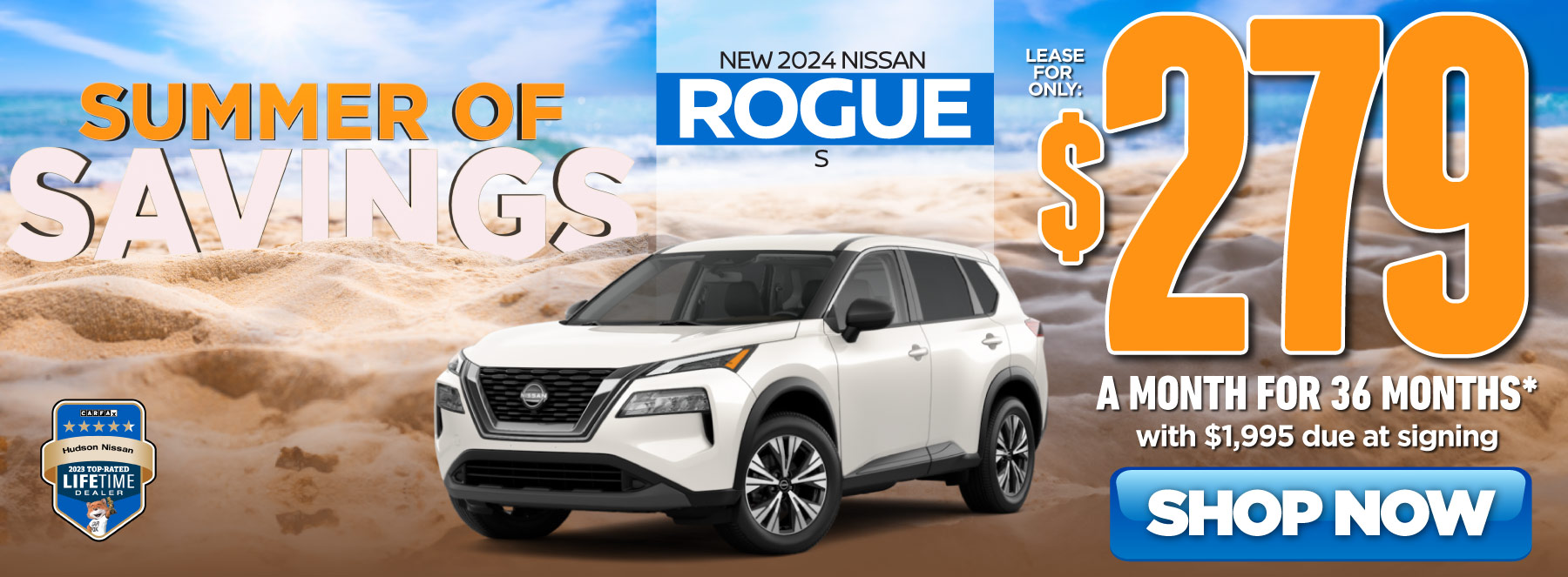 New Lease Specials Hudson Nissan