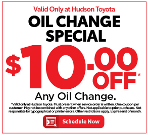 Oil Change Special	$10 Off Any Oil Change*