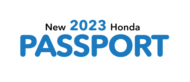 New 2023 Honda Passport