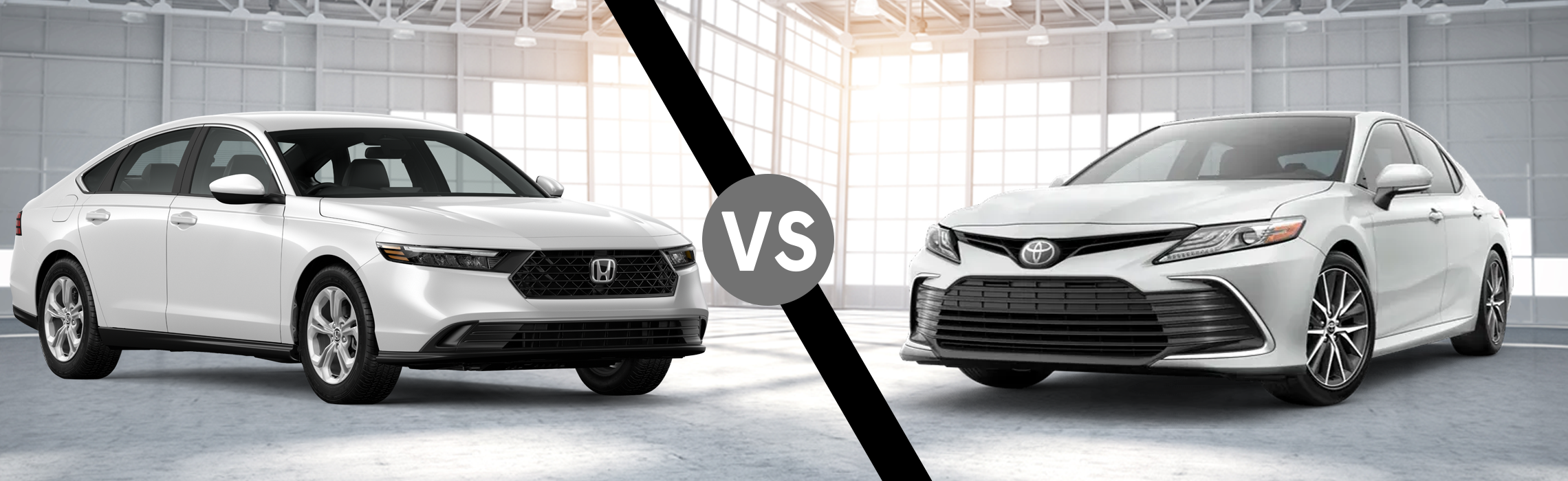 2023 Honda Accord Vs. 2023 Toyota Camry in Charlotte, NC