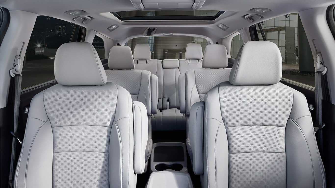 Center Console 2022 Honda Pilot in Charlotte, NC