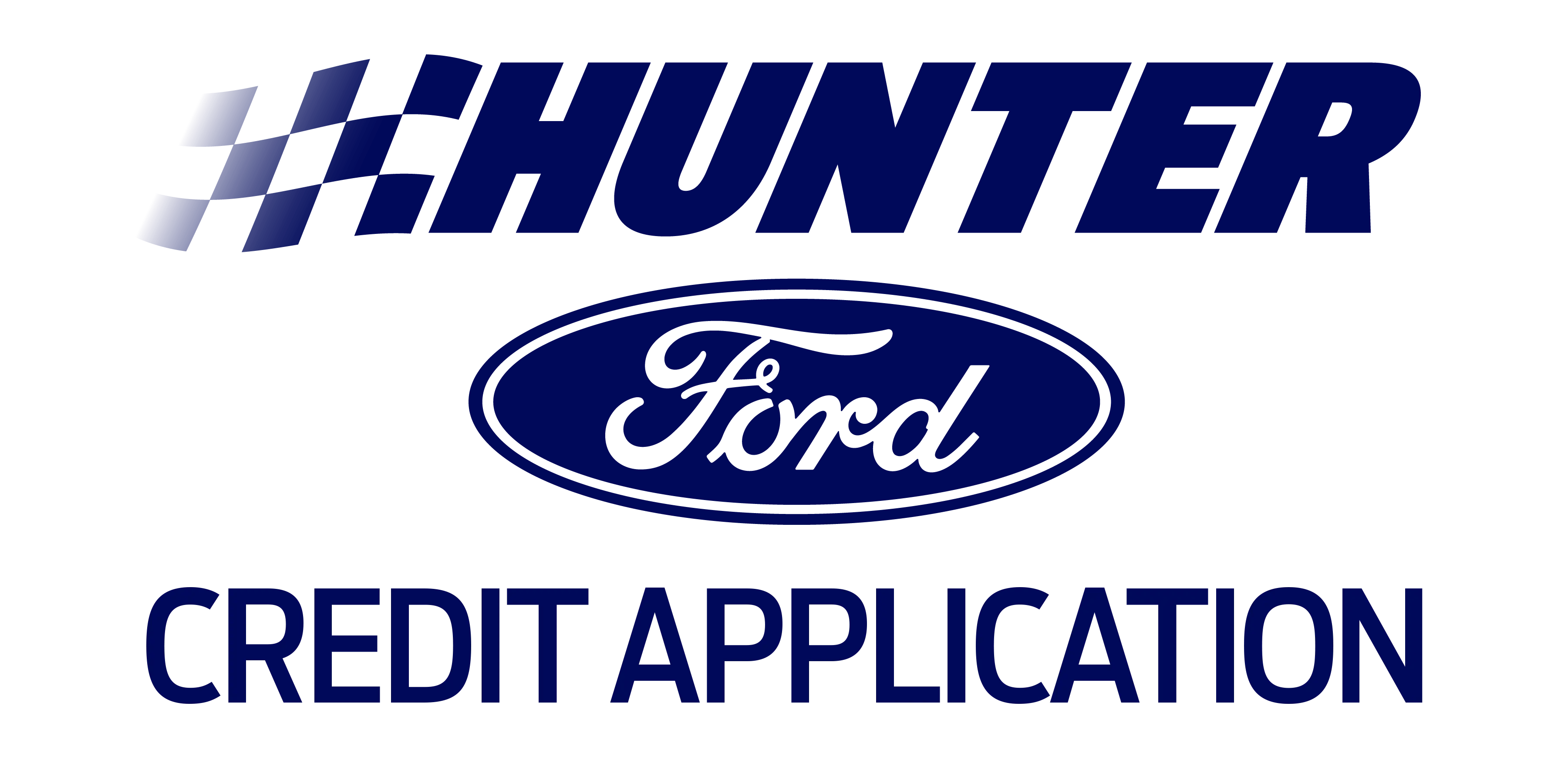 Hunter Ford Credit Application