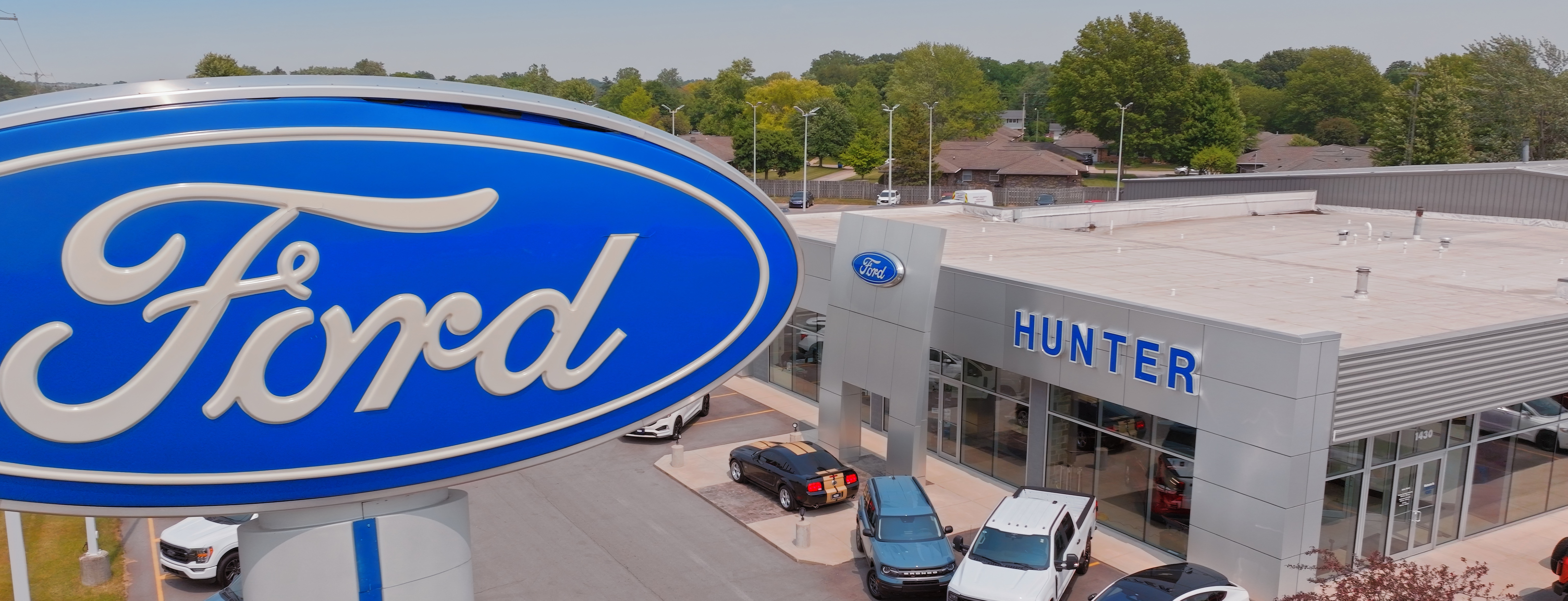Hunter Ford Store Front