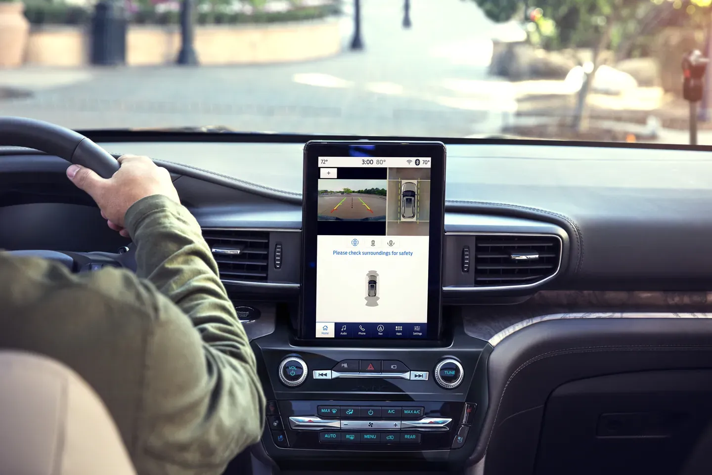 Available Safety Features