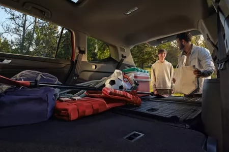 Volkswagen Atlas Cargo space