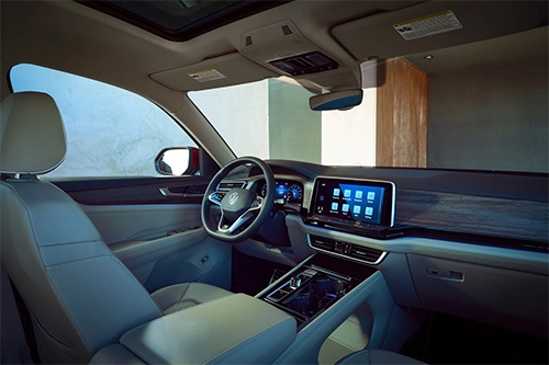 Volkswagen Atlas Center Console