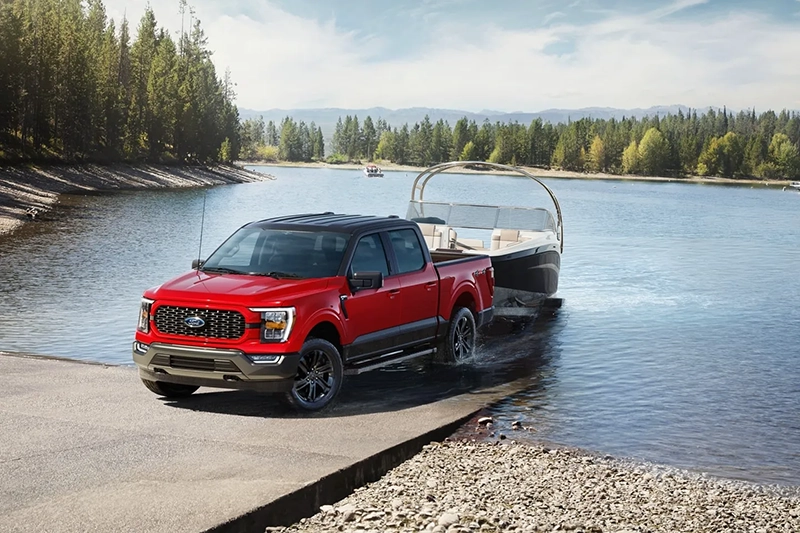 Nostalgia Meets Modernity: The 2023 F-150 Heritage Edition