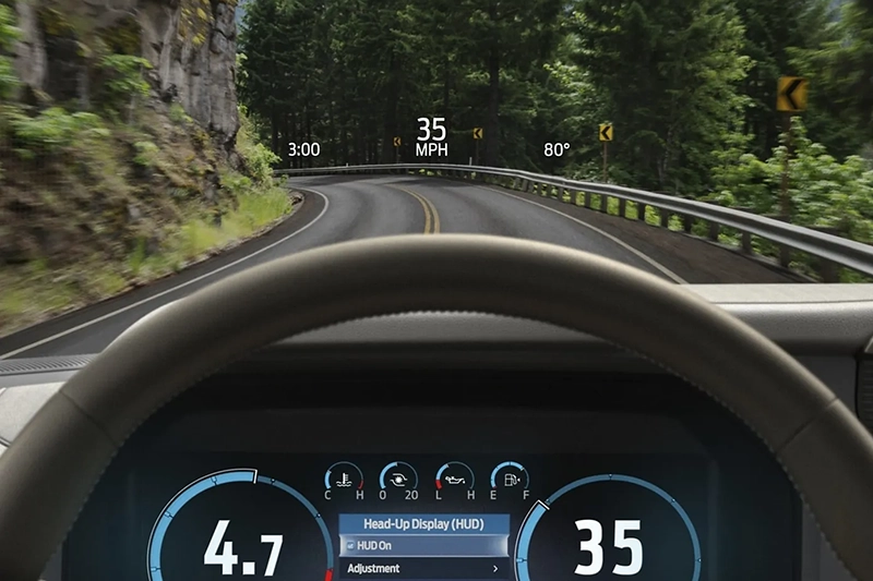 Available Safety Features