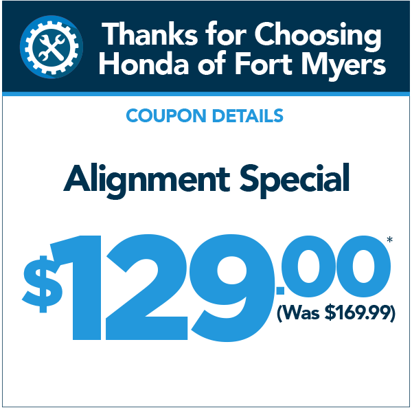Tire Alignment $129.99*