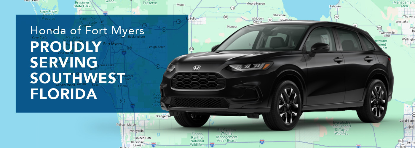 Honda of Fort Myers proudly serving Southwest Florida