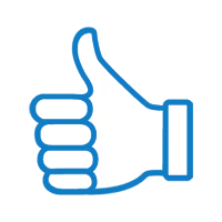 Thumbs up icon