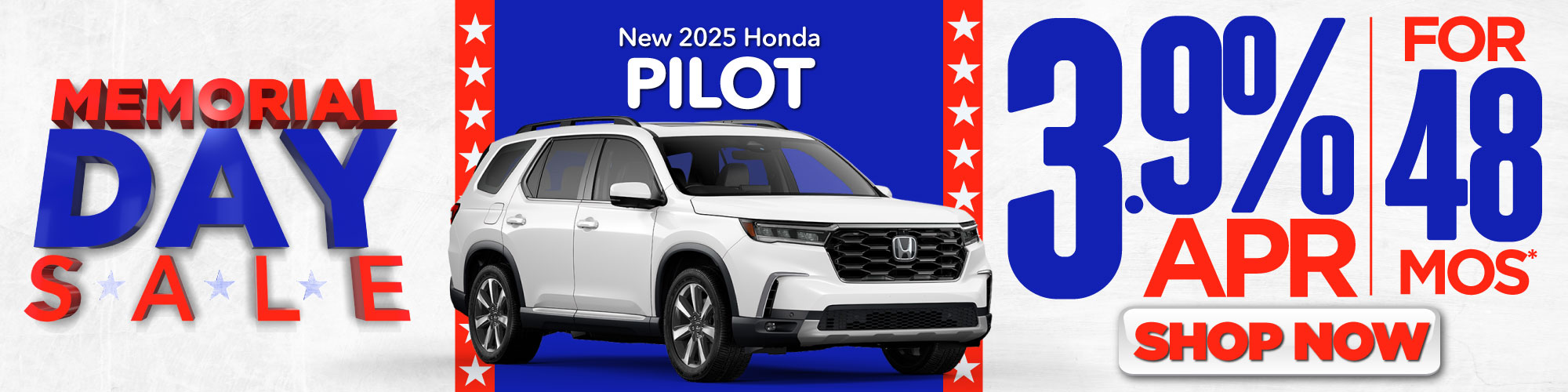 New 2023 Honda Civic or HR-V or Odyssey or CR-V | As Low as 3.9% APR for up to 48 mos* | Act Now
