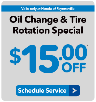Schedule your service appointment and get $20.00 off a regular oil change. View details. 