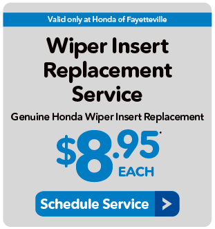 Wiper Insert Replacement Service $8.95 each View details. 