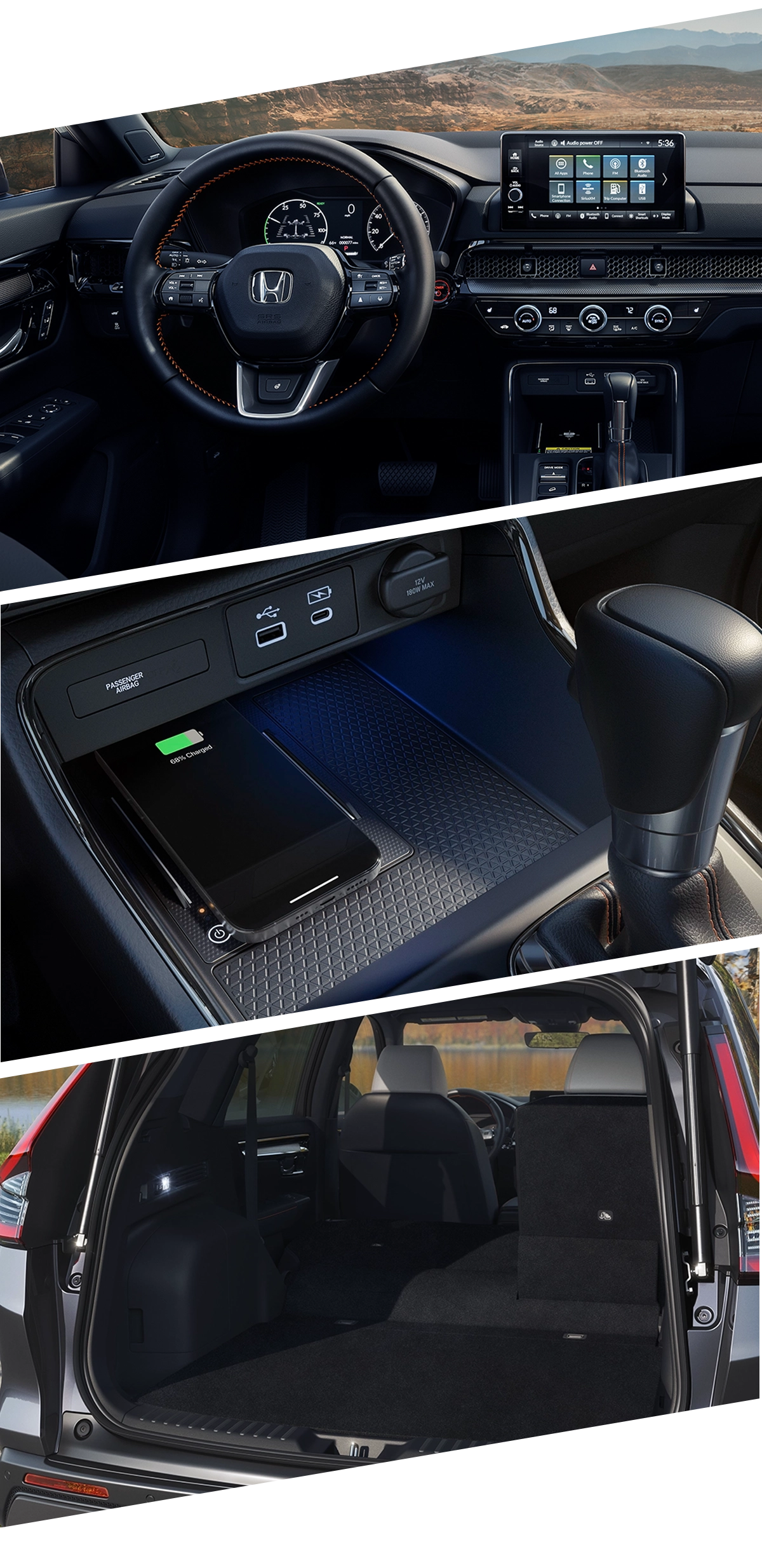 2021 Honda CR-V interior
