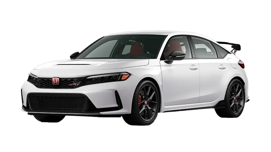 Full Hood Fender and Mirror Kit | HONDA CIVIC TYPE-R 2024 Full Hood Fender and Mirror Kit | HONDA CIVIC TYPE-R 2024