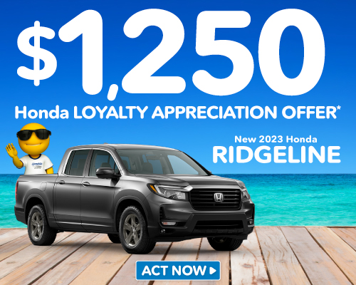 3.99% APR Financing for 60 months on all Accord, Civic and CR-V VPO Vehicles