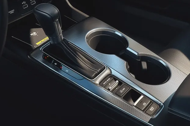 2024 Honda Civic Backseat