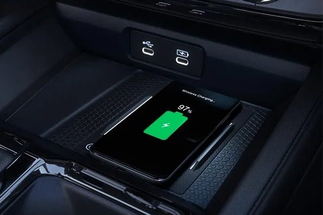 2024 Accord Hybrid Center Console