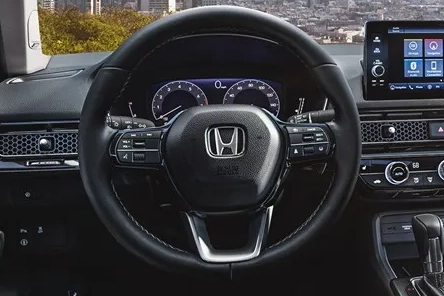 2024 Civic Steering Wheel