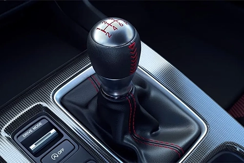 2024 Civic Si Center Console