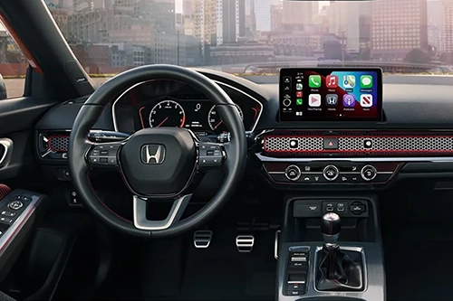 2024 Civic Si Steering Wheel