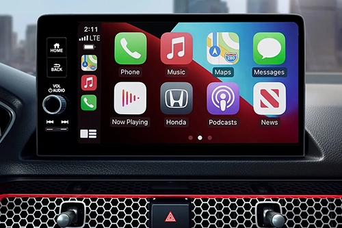 2024 Civic Si Technology Features