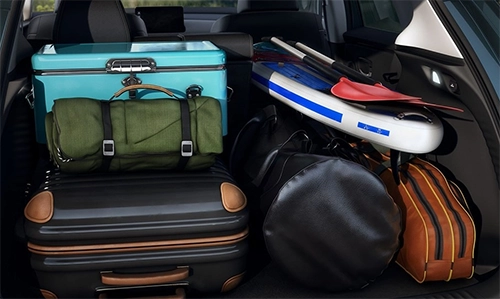 2024 HR-V Trunk space