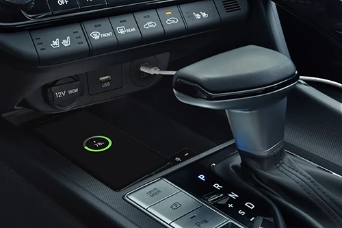 2024 Hyundai Elantra Hybrid Center Console