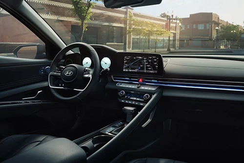 2024 Hyundai Elantra Hybrid Steering Wheel