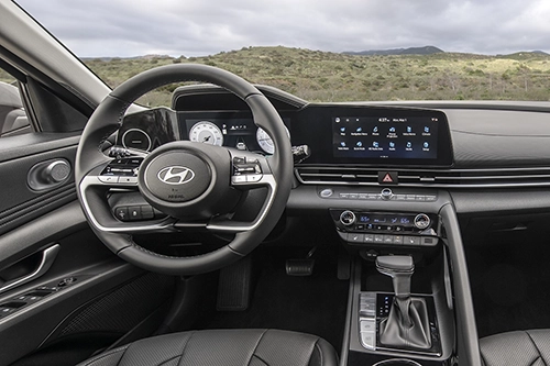 2024 Hyundai Elantra Steering Wheel