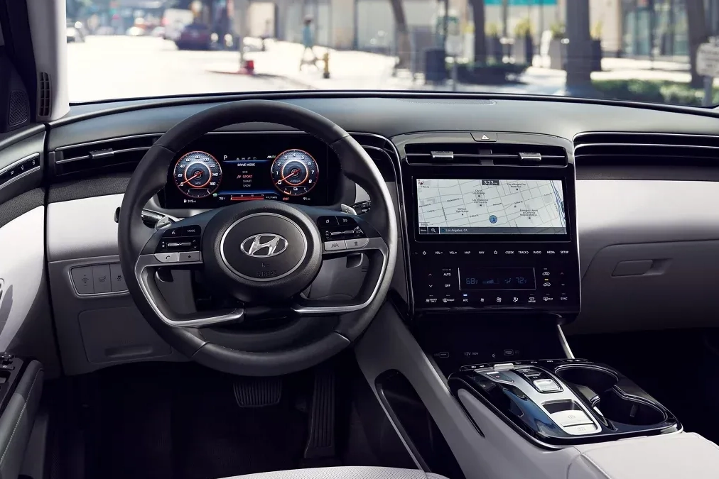 2024 Hyundai Tucson Steering Wheel